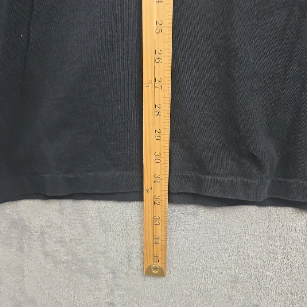 Polo Ralph Lauren T-Shirt Mens 4XB Black Spellout Logo Preppy Graphic Tee